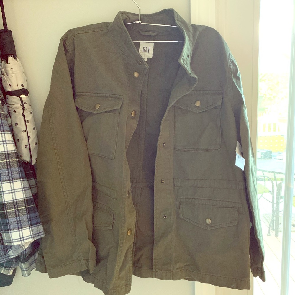 GAP Army Green Utility jacket NTW
